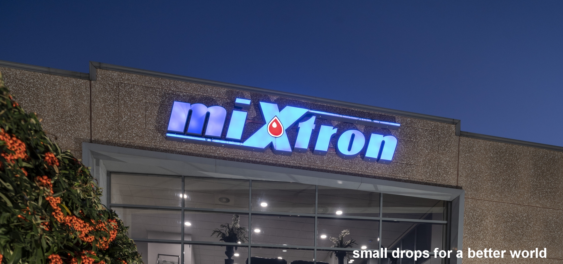 Mixtron Azienda Slogan