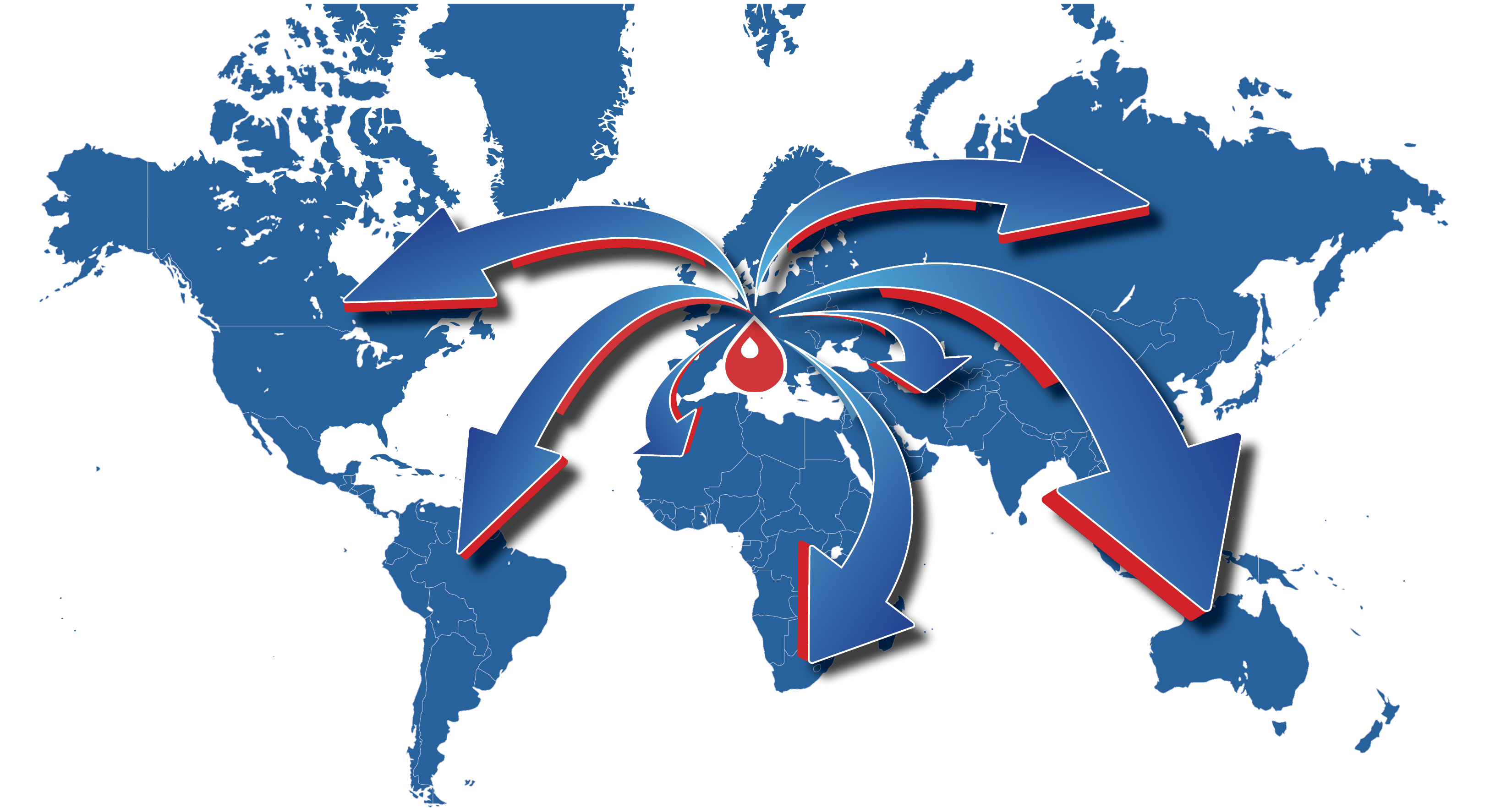 Mixtron Mappa Esportazioni